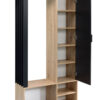 MILO hallway spinta artisan/juoda