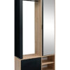 MILO hallway spinta artisan/juoda