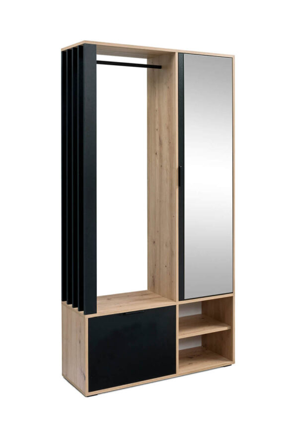 MILO hallway spinta artisan/juoda