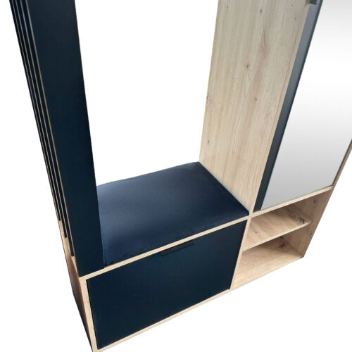 MILO seat juoda