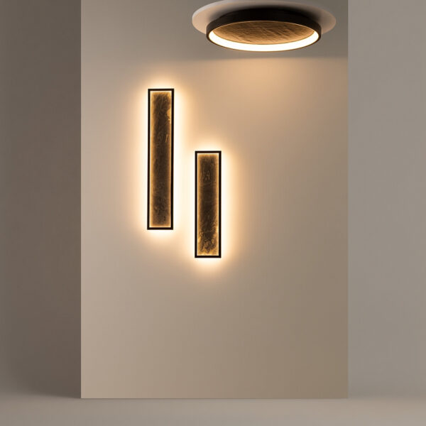Lubinis LED šviestuvas „Orign“ juodas 40 W 3000 K