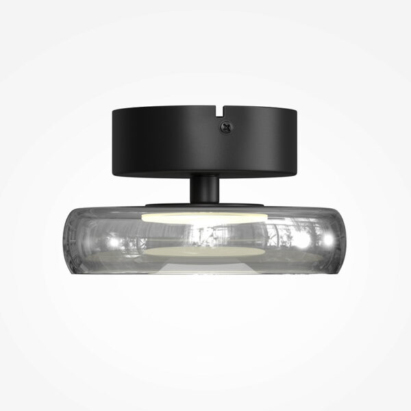Lubinis šviestuvas Float 13W LED 3000K juodas