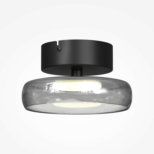 Lubinis šviestuvas Float 13W LED 3000K juodas