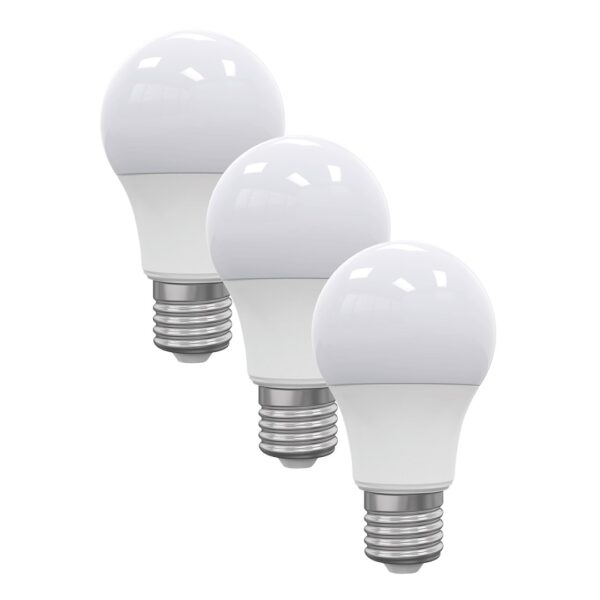 LED lemputė 8,5W E27 A60 3000K 3 vnt. rinkinyje