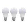 LED lemputė 8,5W E27 A60 3000K 3 vnt. rinkinyje