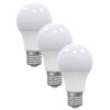 LED lemputė 8,5W E27 A60 3000K 3 vnt. rinkinyje