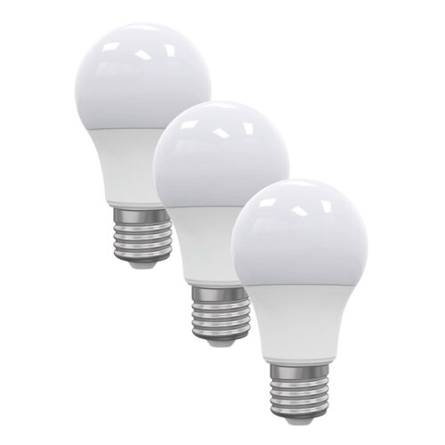 LED lemputė 8,5W E27 A60 4000K 3 vnt. rinkinyje