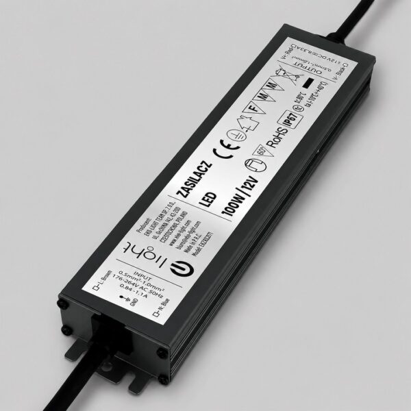 LED maitinimo šaltinis 100W IP67