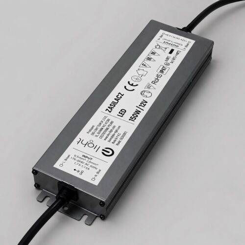 LED maitinimo šaltinis 150W IP67