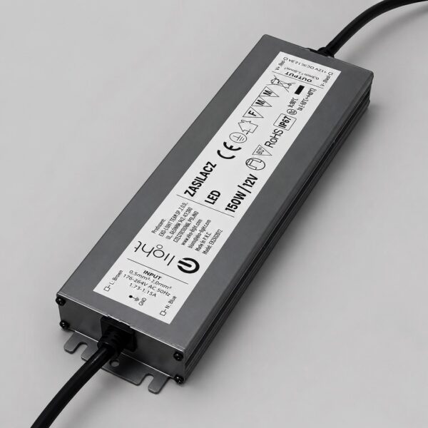 LED maitinimo šaltinis 150W IP67