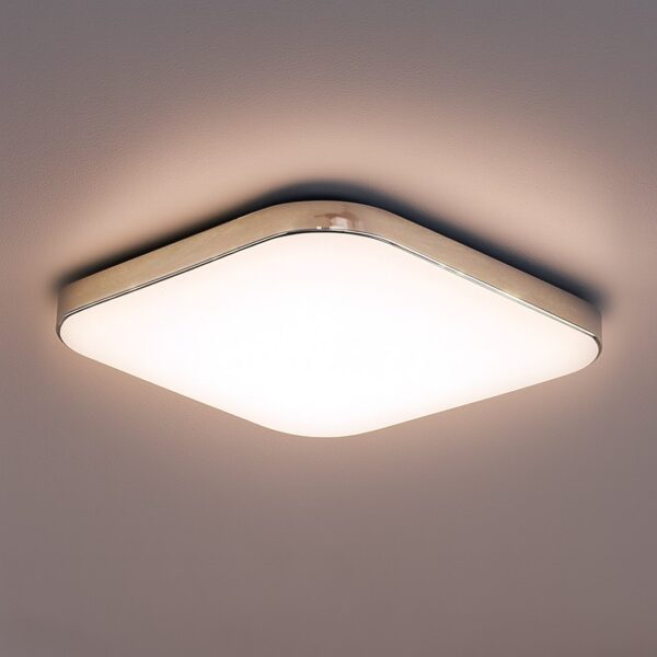 Lubinis šviestuvas NEMO chromo spalvos 17W LED