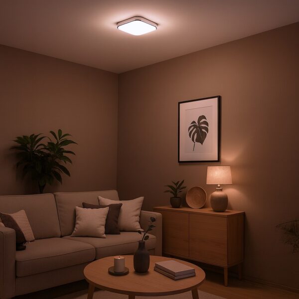 Lubinis šviestuvas NEMO chromo spalvos 17W LED