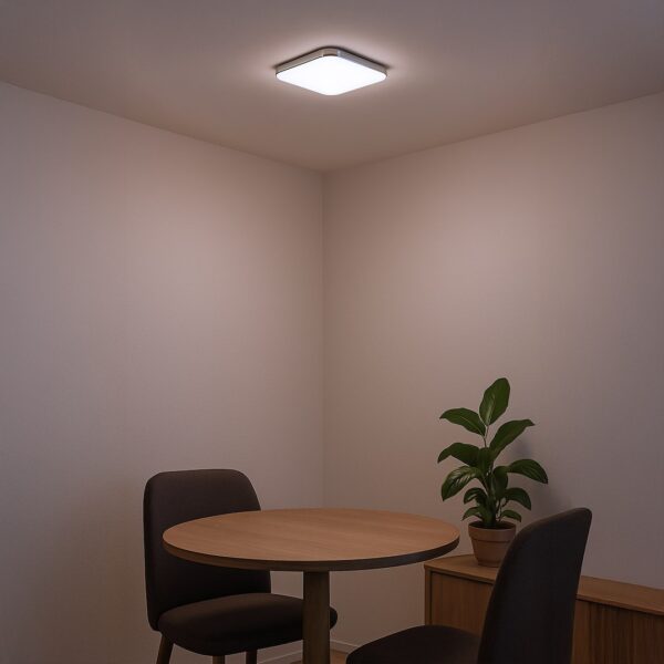 Lubinis šviestuvas NEMO chromo spalvos 17W LED