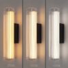 ml2722b Sieninis šviestuvas Trivia juodas 6W LED CCT IP44