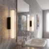 ml2722d Sieninis šviestuvas Trivia juodas 6W LED CCT IP44