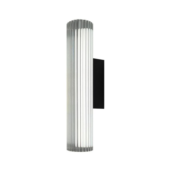 ml2722f Sieninis šviestuvas Trivia juodas 6W LED CCT IP44