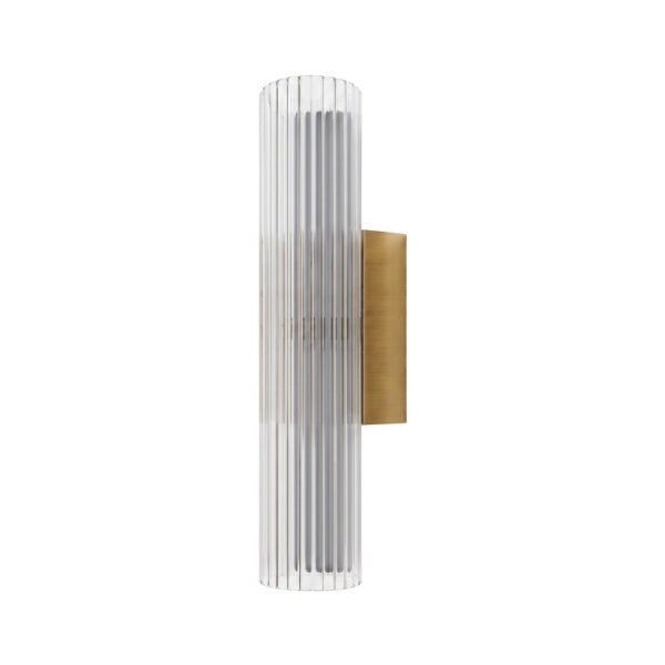 Sieninis šviestuvas Trivia auksinis 6W LED CCT IP44