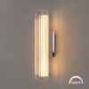 Sieninis šviestuvas Trivia chromo spalvos 6W LED CCT IP44