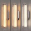 Sieninis šviestuvas Trivia chromo spalvos 6W LED CCT IP44