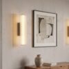 Sieninis šviestuvas Trivia chromo spalvos 6W LED CCT IP44
