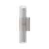 Sieninis šviestuvas Trivia chromo spalvos 6W LED CCT IP44