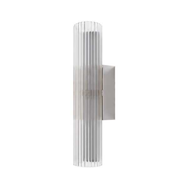 Sieninis šviestuvas Trivia chromo spalvos 6W LED CCT IP44
