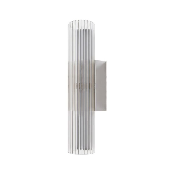 Sieninis šviestuvas Trivia chromo spalvos 6W LED CCT IP44