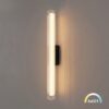 ml2725a Sieninis šviestuvas Trivia juodas 11W LED CCT IP44