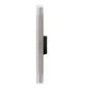 ml2725g Sieninis šviestuvas Trivia juodas 11W LED CCT IP44
