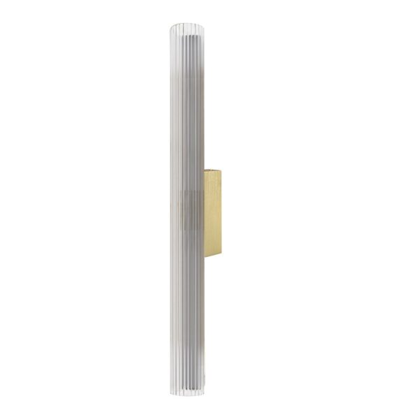 Sieninis šviestuvas Trivia auksinis 11W LED CCT IP44