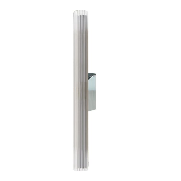 Sieninis šviestuvas Trivia chromo spalvos 11W LED CCT IP44