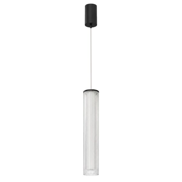 Pakabinamas šviestuvas Trivia juodas 10W LED CCT IP44
