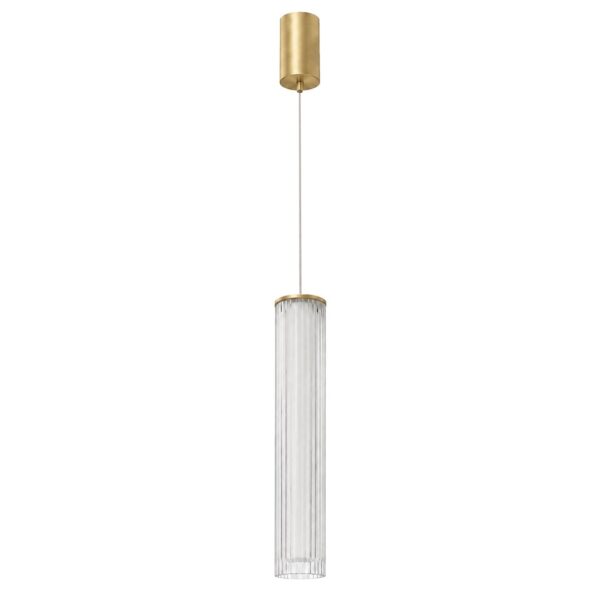 Pakabinamas šviestuvas Trivia auksinis 10W LED CCT IP44