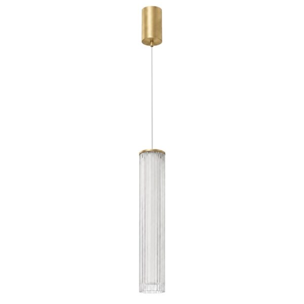 Pakabinamas šviestuvas Trivia auksinis 10W LED CCT IP44
