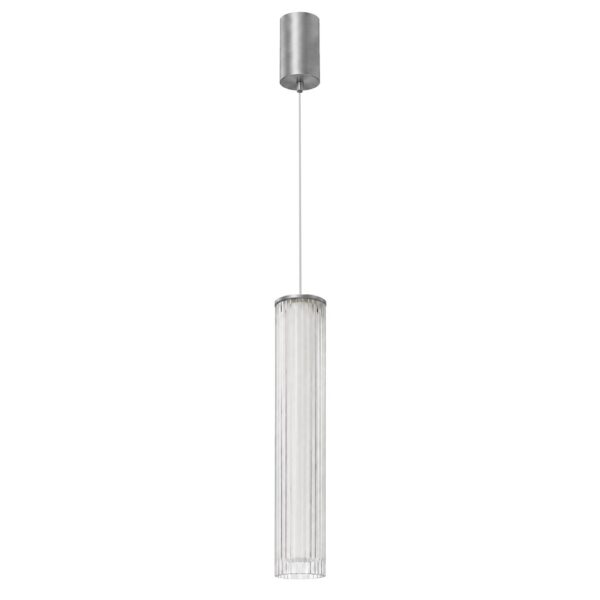 Pakabinamas šviestuvas Trivia chromo spalvos 10W LED CCT IP44