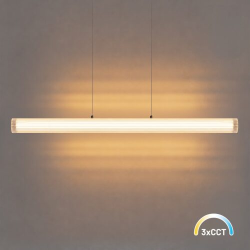 Pakabinamas šviestuvas Trivia juodas 16W LED CCT IP44