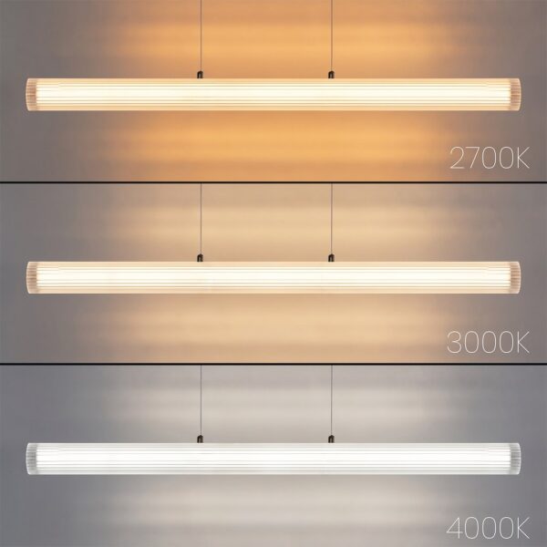 Pakabinamas šviestuvas Trivia juodas 16W LED CCT IP44