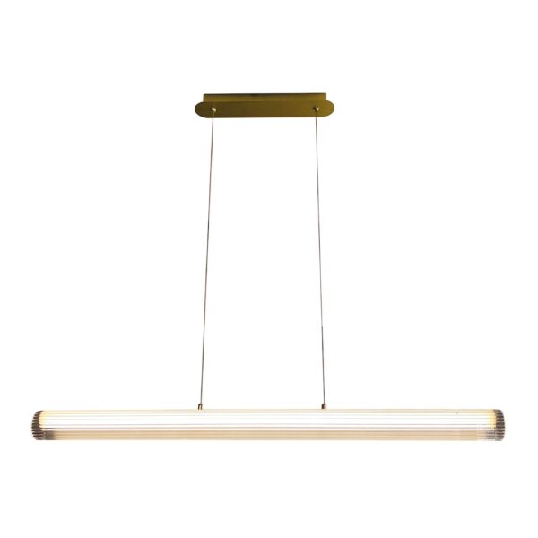 Pakabinamas šviestuvas Trivia auksinis 16W LED CCT IP44