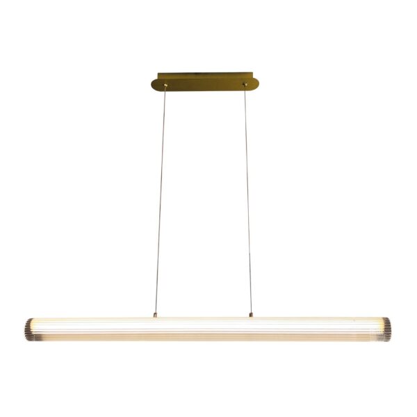 Pakabinamas šviestuvas Trivia auksinis 16W LED CCT IP44