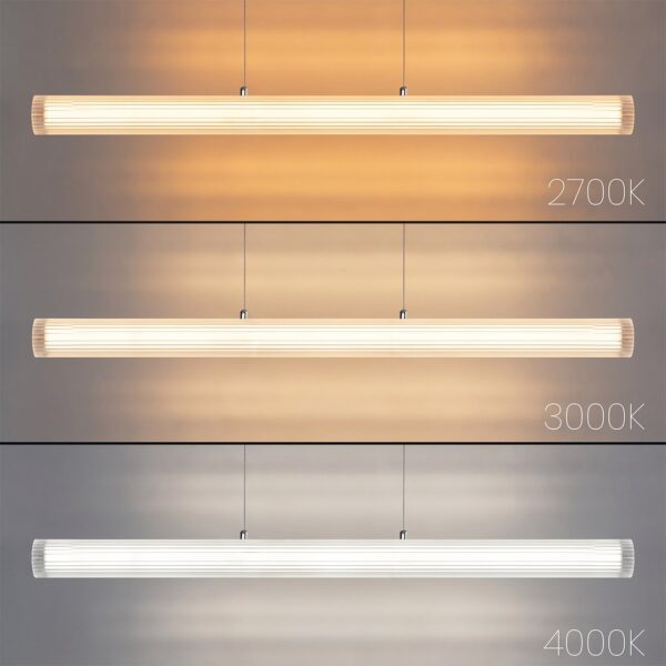 Pakabinamas šviestuvas Trivia chromo spalvos 16W LED CCT IP44