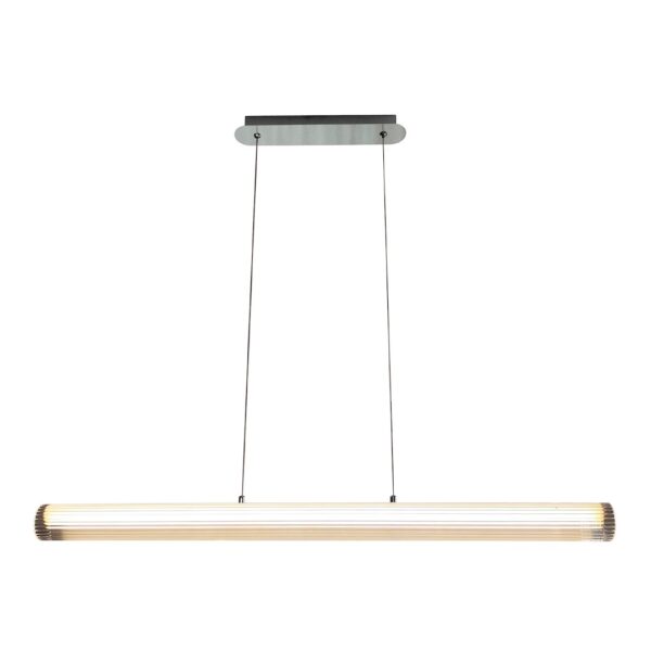 Pakabinamas šviestuvas Trivia chromo spalvos 16W LED CCT IP44