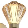 ml2793f Sieninis šviestuvas Padre auksinis 8W LED