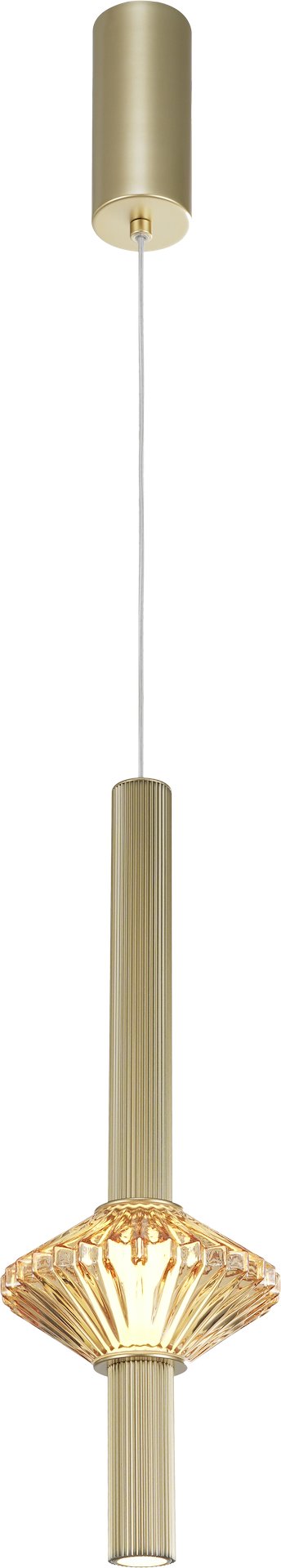 Pakabinamas šviestuvas Padre auksinis 7W LED