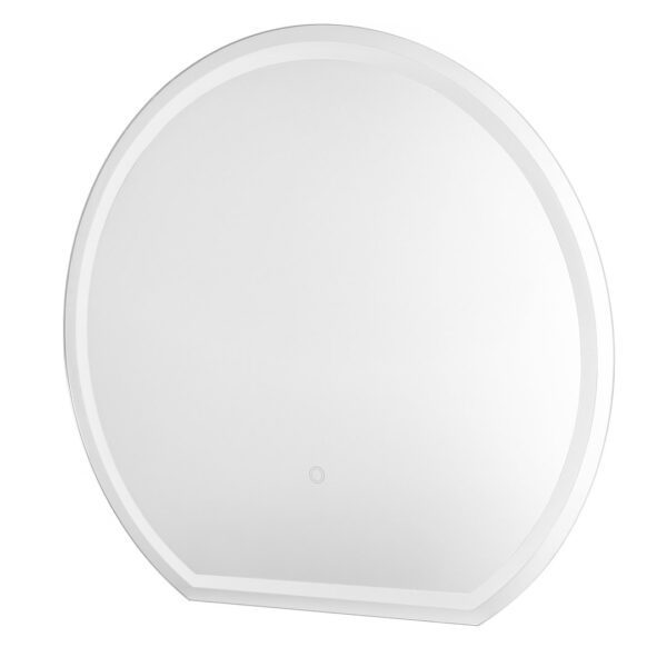 Veidrodis su LED apšvietimu Laguna 2 600x450 mm 16W LED 3000K-4000K-6000K