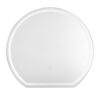 Veidrodis su LED apšvietimu Laguna 2 600x450 mm 16W LED 3000K-4000K-6000K