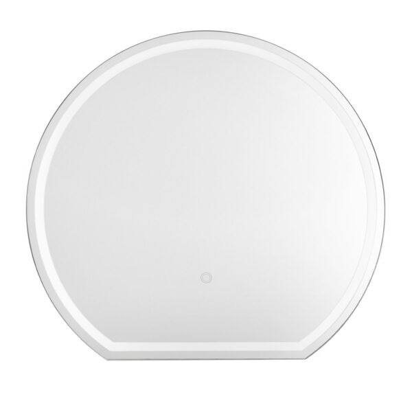 Veidrodis su LED apšvietimu Laguna 2 600x450 mm 16W LED 3000K-4000K-6000K