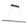 Pakabinamas šviestuvas Saturno 30W LED CCT juodas