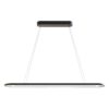 Pakabinamas šviestuvas Saturno 30W LED CCT juodas