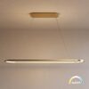 Pakabinamas šviestuvas Saturno 30W LED CCT auksinis
