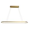 Pakabinamas šviestuvas Saturno 30W LED CCT auksinis